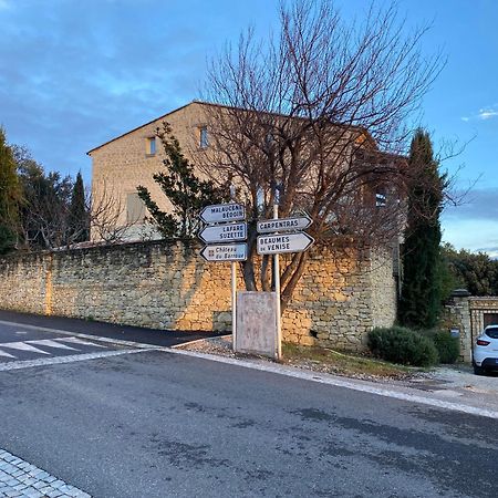 Les-Pepites-De-Badou Presentent La Graviere Le Barroux Bagian luar foto